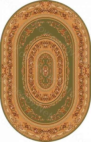 Молдавский овальный ковёр 212 Ofelia 5540