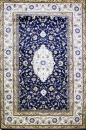Молдавский прямоугольный ковёр 214 Nazir 4146