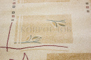 Молдавский овальный ковёр 234 Lavanda 1594
