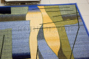 Молдавский прямоугольный ковёр 250 Fregat 4519