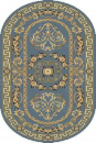 Молдавский овальный ковёр 252 Elita 4519