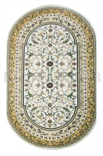 Молдавский овальный ковёр 265 Ermitaj 1148