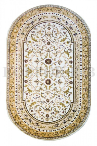 Молдавский овальный ковёр 265 Ermitaj 1149