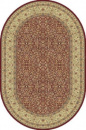 Молдавский овальный ковёр 287 Magic 3317