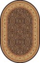 Молдавский овальный ковёр 287 Magic 4146