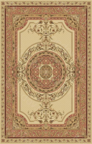 Молдавский прямоугольный ковёр 290 Florentia 1657