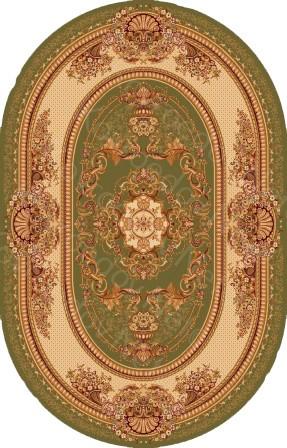 Молдавский овальный ковёр 294 Medici 5540