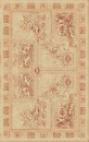 Молдавский прямоугольный ковёр 336 Edera 1659