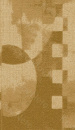 Молдавский прямоугольный ковёр 369 Geometric 61020