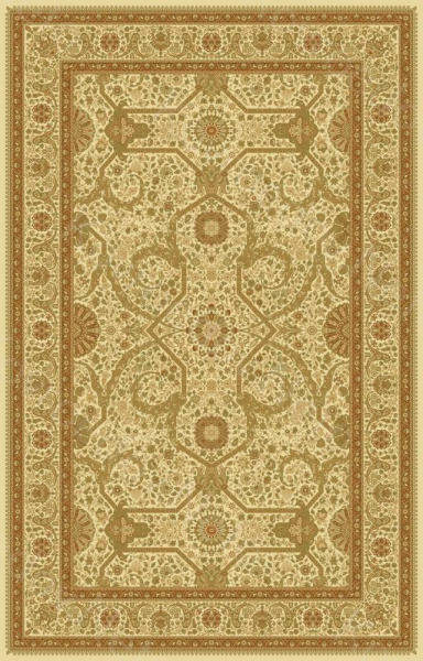 Молдавский прямоугольный ковёр 417 Arabella 1657