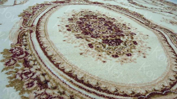 Молдавский овальный ковёр 448 Venera 1659