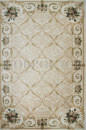 Молдавский прямоугольный ковёр 477 Fragrance 1126