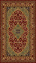 Молдавский прямоугольный ковёр 484 Razan 63050
