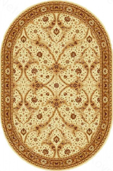 Молдавский овальный ковёр 65 Bagdad 1148