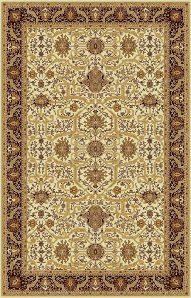Молдавский прямоугольный ковёр 67 Hasan 61149