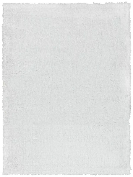 Турецкий прямоугольный ковёр 0063AWHITE - WHITE