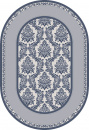 Российский овальный ковёр 51405-50622