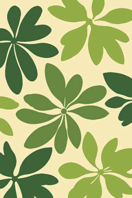 Российский прямоугольный ковёр VR08 CREAM-GREEN