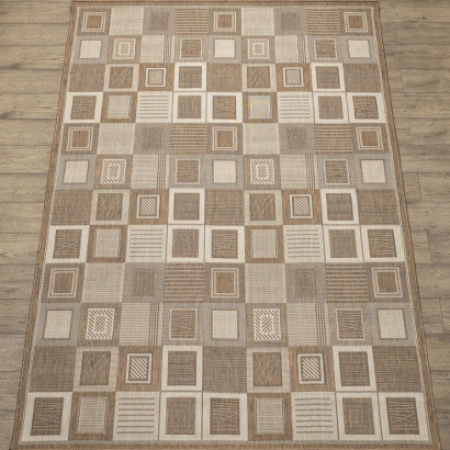 Российский прямоугольный ковёр 50404-50122