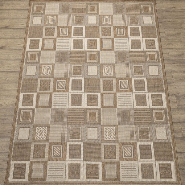 Российский прямоугольный ковёр 50404-50122