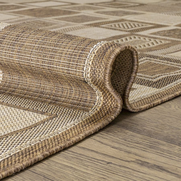 Российский прямоугольный ковёр 50404-50122