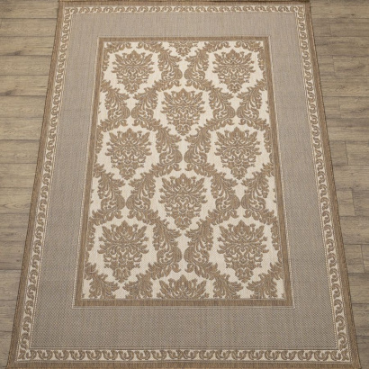 Российский прямоугольный ковёр 50405-50122