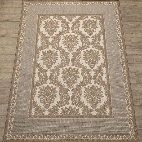 Российский прямоугольный ковёр 50405-50122