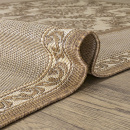 Российский прямоугольный ковёр 50405-50122