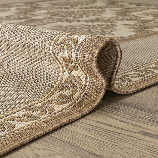 Российский прямоугольный ковёр 50405-50122