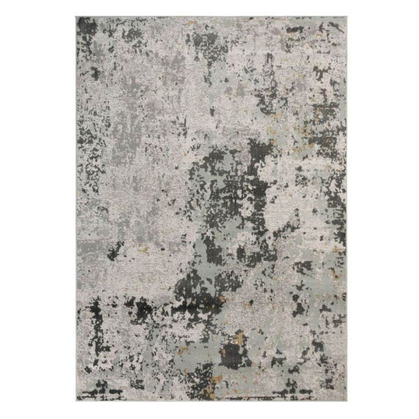 Турецкий прямоугольный ковёр  8558A L.GREY/L.GREY