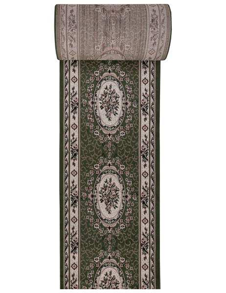 Ковровая дорожка 5444 GREEN GAVANA