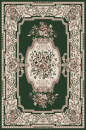 Российский прямоугольный ковёр 5602 GREEN