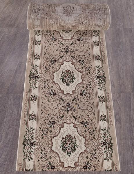 Ковровая дорожка d017 BEIGE GAVANA