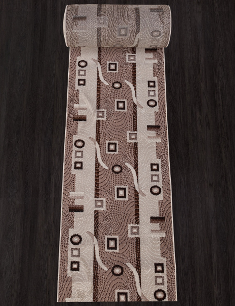 Ковровая дорожка d043 BEIGE GAVANA