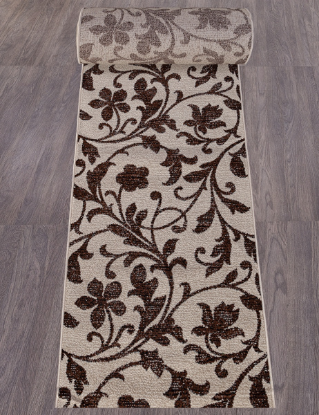 Ковровая дорожка d184 BEIGE GAVANA