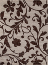 Российский прямоугольный ковёр d184 BEIGE