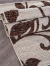 Российский прямоугольный ковёр d184 BEIGE