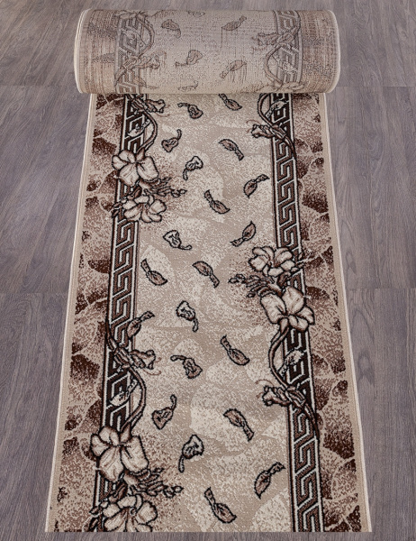 Ковровая дорожка d201 BEIGE GAVANA