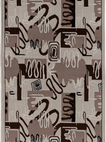 Ковровая дорожка d229 BEIGE GAVANA