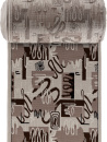 Ковровая дорожка d229 BEIGE GAVANA