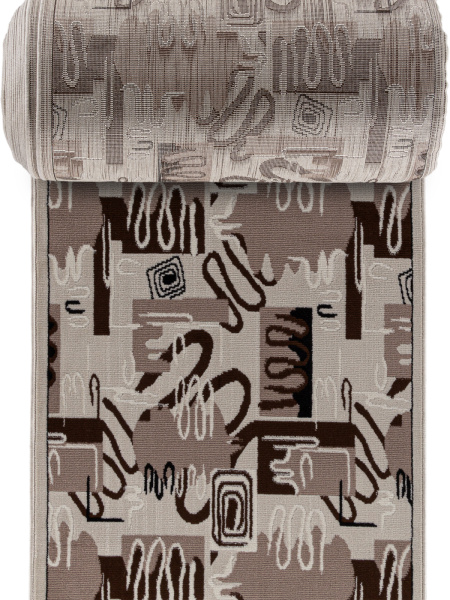 Ковровая дорожка d229 BEIGE GAVANA