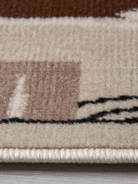 Ковровая дорожка d229 BEIGE GAVANA
