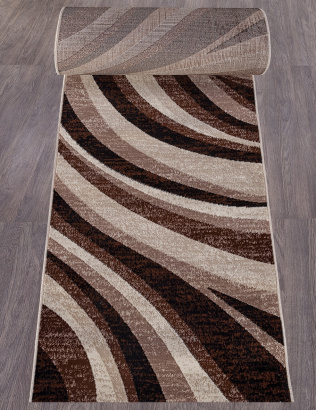 Российская прямоугольная дорожка d234 BEIGE