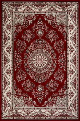 Российский прямоугольный ковёр d285 RED