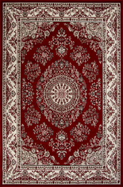 Российский прямоугольный ковёр d285 RED
