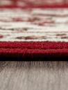 Российский прямоугольный ковёр d285 RED