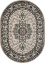 Российский овальный ковёр d412 CREAM