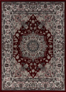 Российский прямоугольный ковёр d412 RED