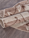 Российский овальный ковёр D480 BEIGE