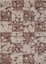 Российский прямоугольный ковёр D480 BEIGE